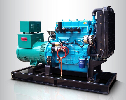 岐山上柴30kw大型柴油二手发电机组 岐山上柴30kw大型柴油二手发电机组