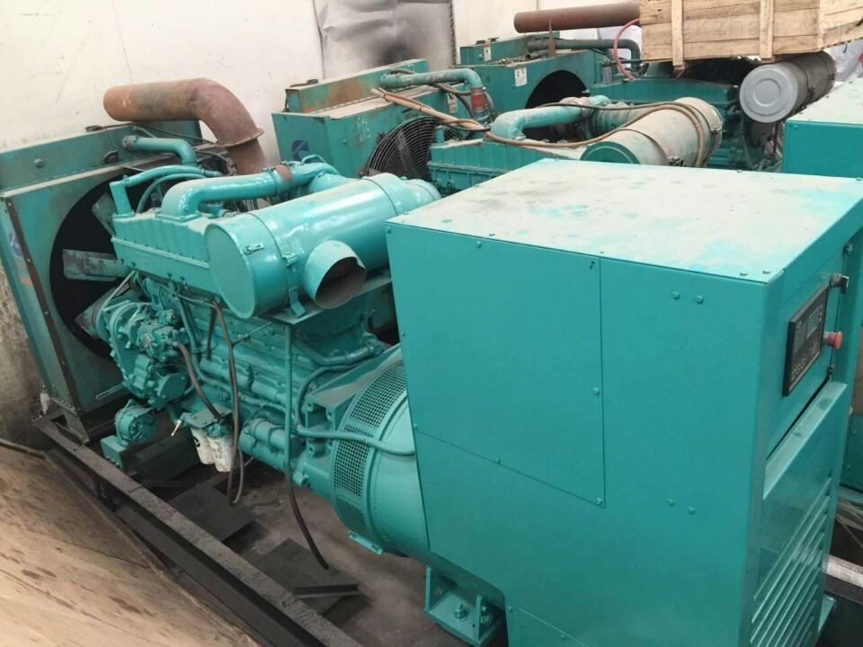 岐山发电机出租