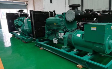 岐山发电机出租